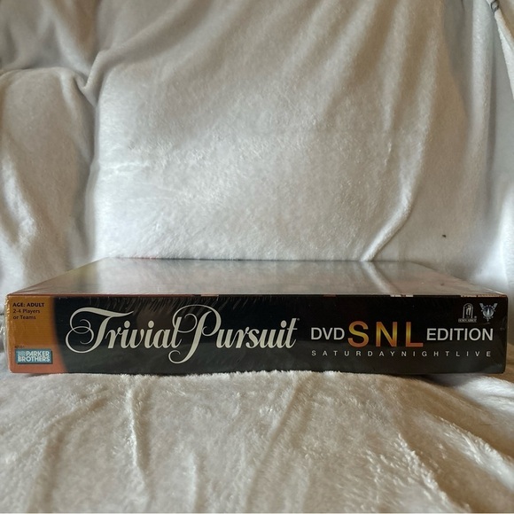 PARKER BROTHERS TRIVIAL PURSUIT DVD SNL EDITION SEALED GAME! Saturday Night Live - Picture 4 of 4